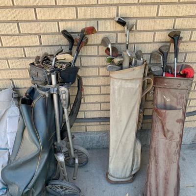 Golf Bag Bundle