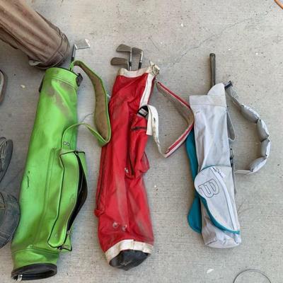 Golf Bag Bundle