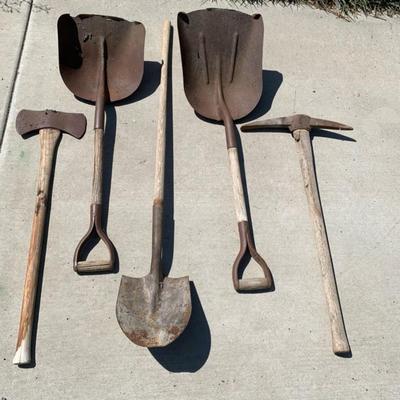 Wood Yard Tool Bundle