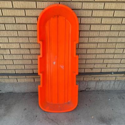 Orange Sled