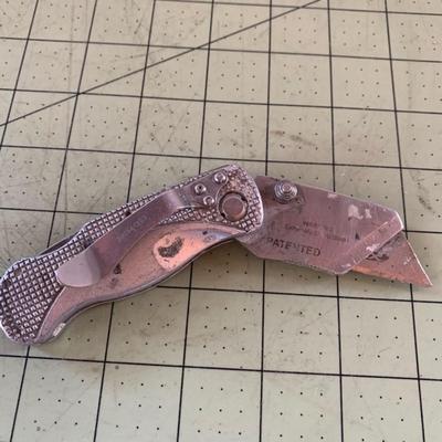 Utility Knives and Case