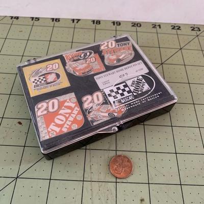 Tony Stewart Nascar Pin Set