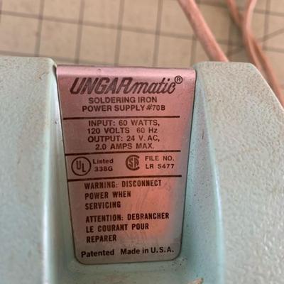 Ungarmatic Soldering Station