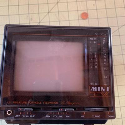 Mini Portable TV