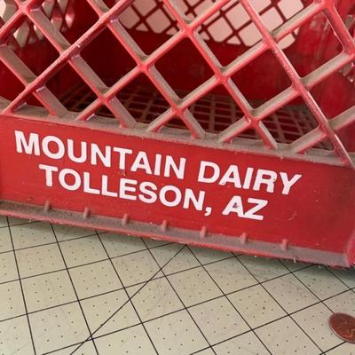 Plastic Dairy Crate