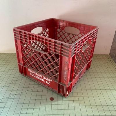 Plastic Dairy Crate