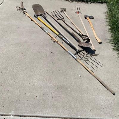Yard Tool Bundle