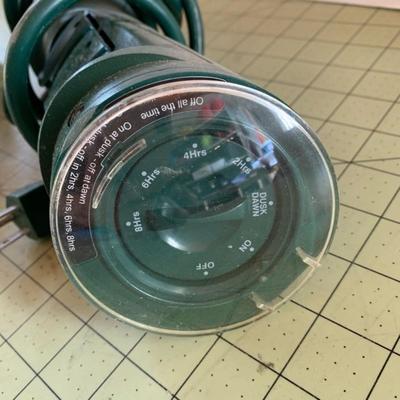 Outdoor Extension Cords With Timer 