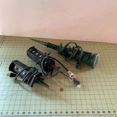 Outdoor Extension Cords With Timer 