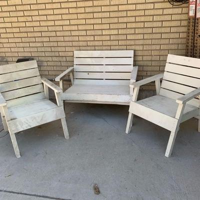 Wood Patio Furniture