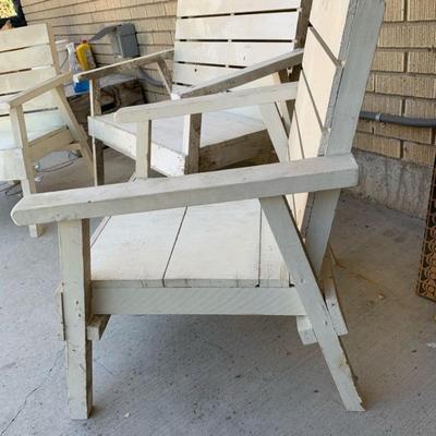 Wood Patio Furniture