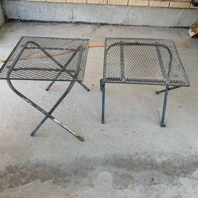 Patio Folding Side Tables