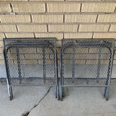 Patio Folding Side Tables