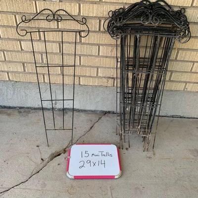 15 Mini Trellis