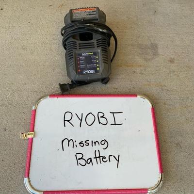Ryobi One+ Cordless Trimmer and Blower Kit