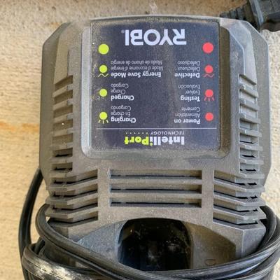 Ryobi One+ Cordless Trimmer and Blower Kit