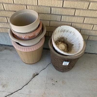 Large Plant Pot Bundle