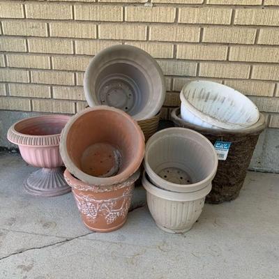 Large Plant Pot Bundle
