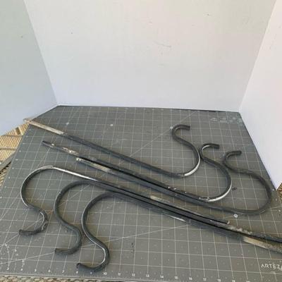 Decorative Yard Hooks