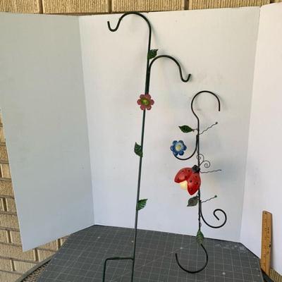 Decorative Yard Hooks