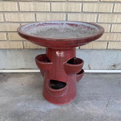 Bird Bath Planter
