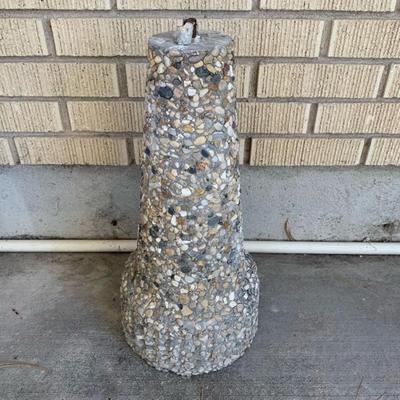 Concrete Rock Base 