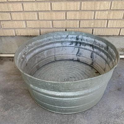 Galvanized Trough