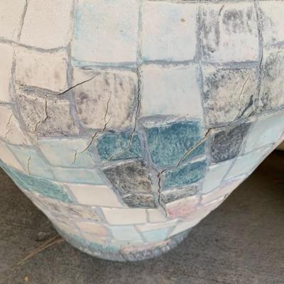 Mosaic Plant Pots