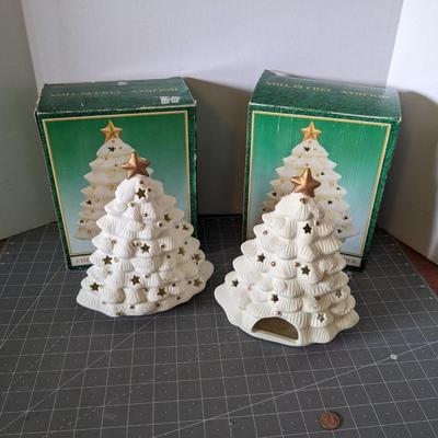 Christmas Tree Votive Holders