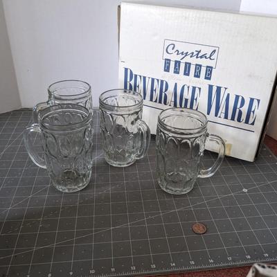Crystal Beverage Ware