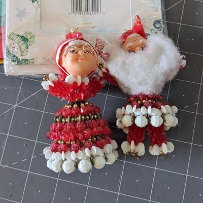 Christmas Figurines, Boxes, and Stationary