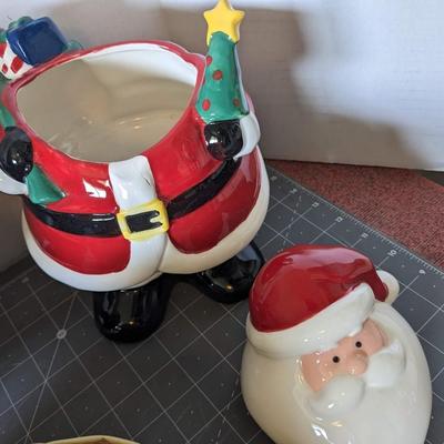 Christmas Hat & Decor
