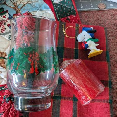 Garland and Christmas Decor
