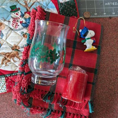 Garland and Christmas Decor