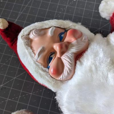 Vintage Santa & Gift Box Bundle