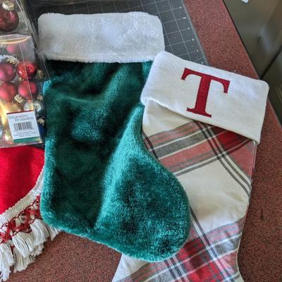 Stocking and Ornament Bundle