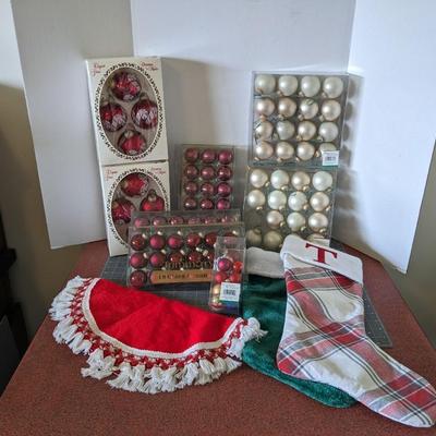 Stocking and Ornament Bundle