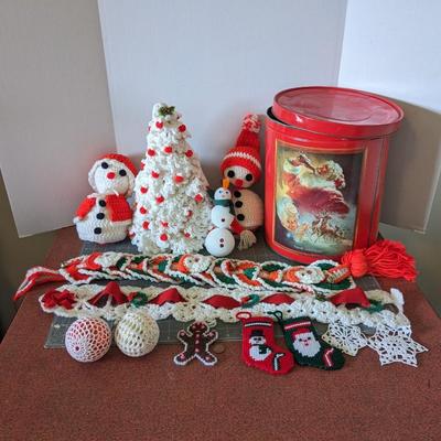 Christmas Crochet Bundle