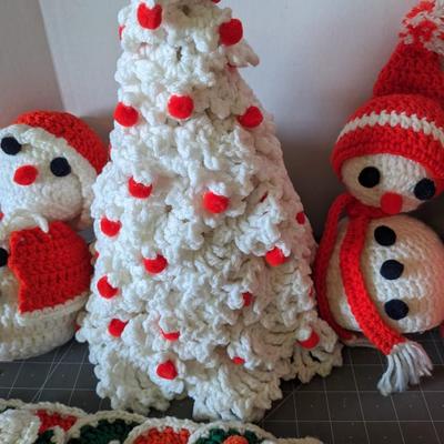 Christmas Crochet Bundle
