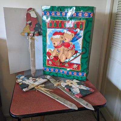 Christmas Wood Stakes
