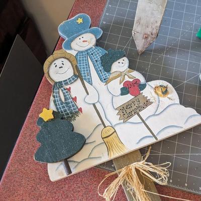 Christmas Wood Stakes