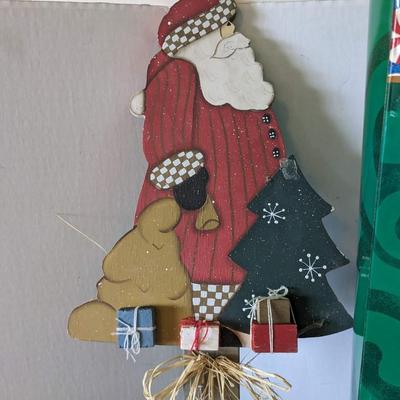 Christmas Wood Stakes