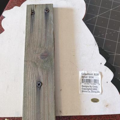 Christmas Wood Stakes