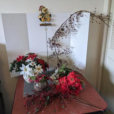 Floral Decor Xmas