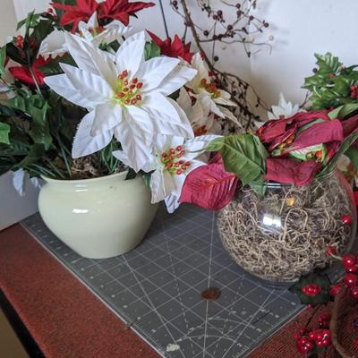 Floral Decor Xmas