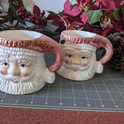 Christmas Flowers & Mugs