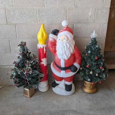 Santa and Tree Bundle