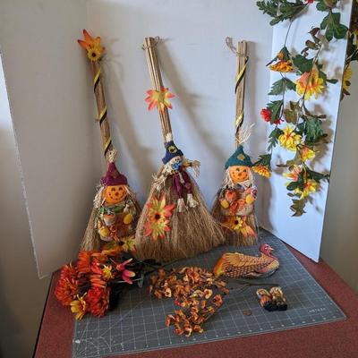 Fall Broom Decor Bundle