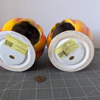 Jack O'Lantern Votive Holders