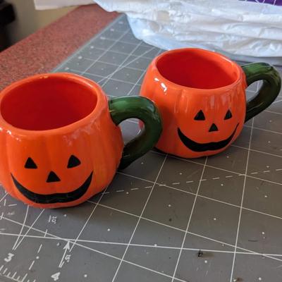 Webs and Pumpkin Decor